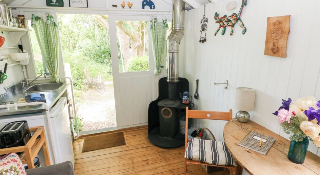 The Shepherd Hut