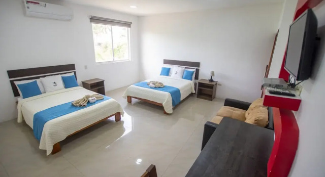 Двухместный номер Standard Blue Marlin Galápagos, Hotel & SPA