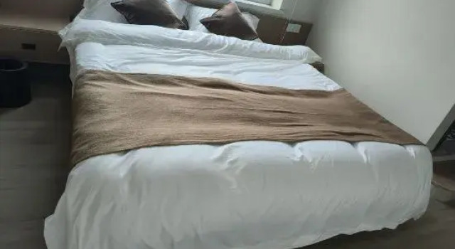 Люкс с красивым видом из окна Haiyu Xingchen Homestay
