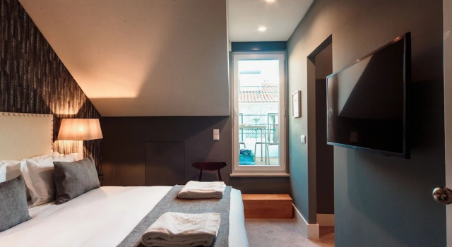 Двухместный номер Standard Мансарда с балконом Dear Lisbon - Gallery House