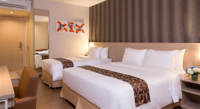 Camera familiare Deluxe Ayaka Suites