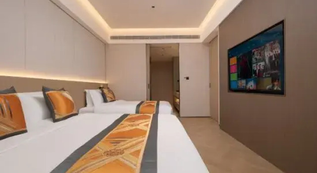 Люкс Yasha Hotel (Bailu Sports Center Branch