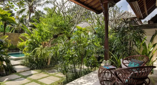 Номер Deluxe Kano Sari Ubud Villas