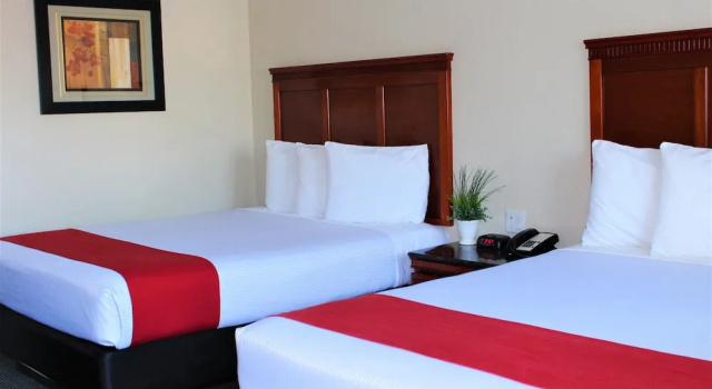 Четырёхместный номер Standard Rodeway Inn South San Francisco Airport