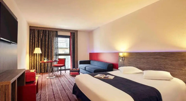 Семейный номер Standard Hotel Mercure Blois Centre