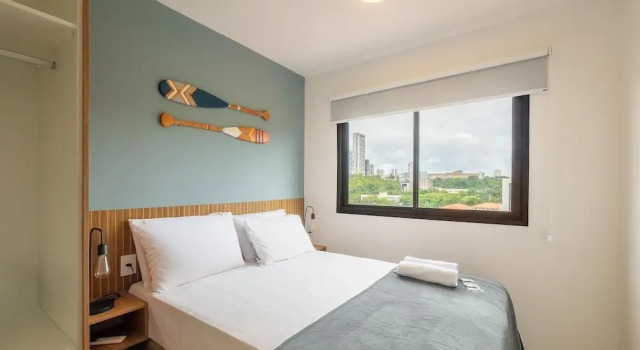 Апартаменты Apartamentos em Prédio c/ Academia na Ondina - SSA - HOA