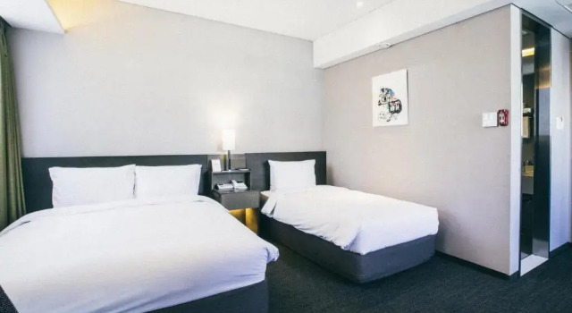Двухместный семейный номер Standard Hotel Manu Seoul