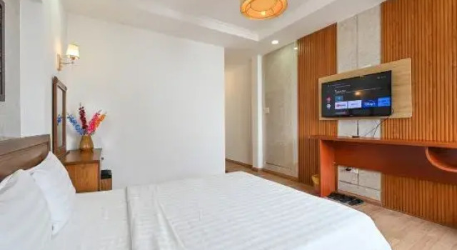 Двухместный номер Deluxe Anh Kim Hotel - Near Bui Vien Walking Street