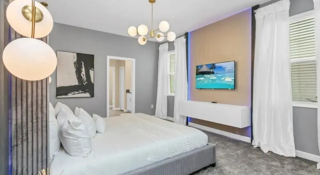 4552target 9 Bedroom Home, Rezerwuj Dom wakacyjny Kissimmee Kissimmee