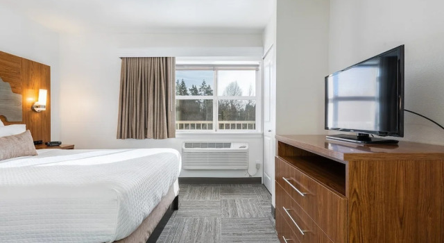 Двухместный номер Standard Marshall Suites Bainbridge Island, SureStay Collection by BW