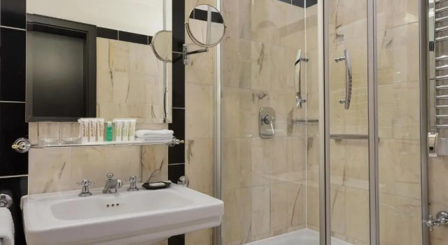 Двухместный номер Deluxe Le Méridien Grand Hotel Nürnberg