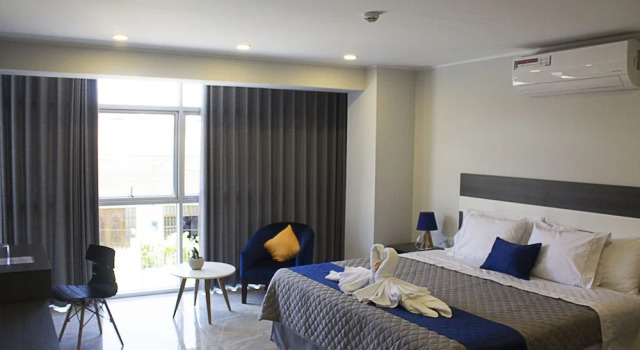 Двухместный люкс Executive с видом на город Palm Hotel Tarapoto