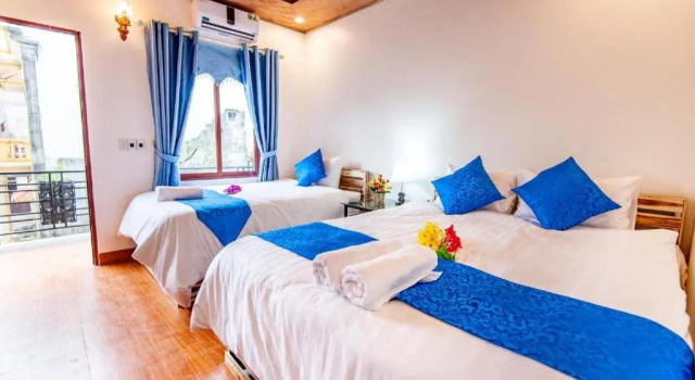 Трёхместный номер Standard с балконом KHAI YEN tamcoc HOTEL