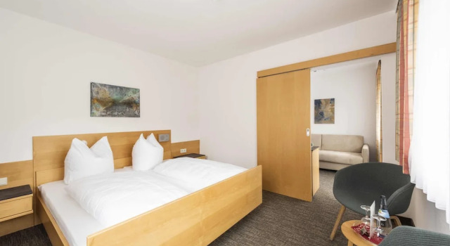 Люкс Hotel Lindenhof Hubmersberg