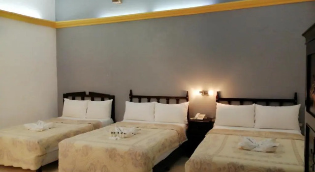 Трёхместный номер Standard Hotel Montejo
