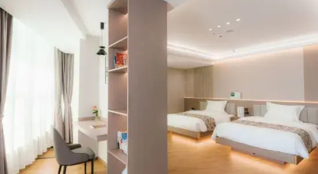 Люкс с видом на горы Shangge Boya Hotel