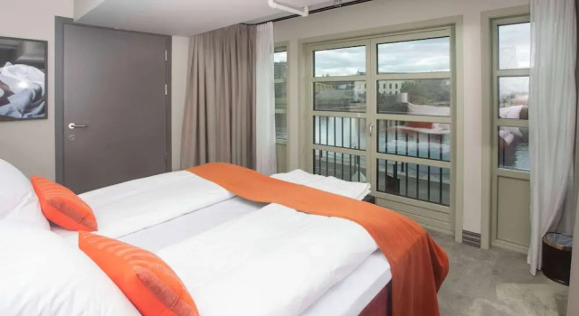 Двухместный номер Deluxe Home Hotel Bryggeparken
