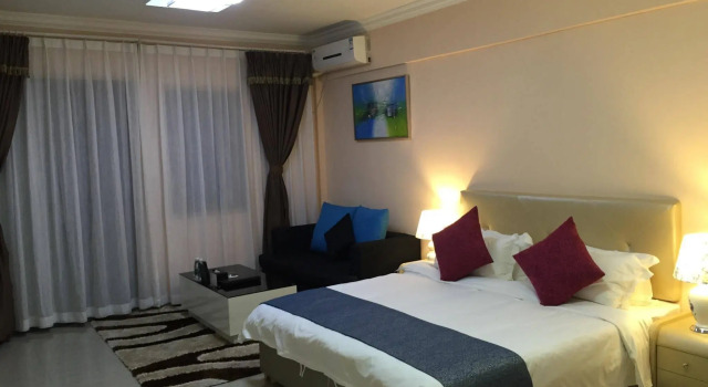 Longqiang International Apartment, Boek Appartement Goedkope hotels in Guangdong