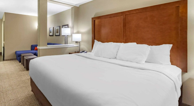 Двухместный люкс Comfort Inn & Suites Sidney I-80