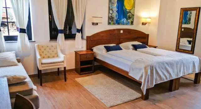 Номер Standard с видом на сад B&B Villa Plitvica