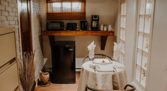 Номер Standard Цокольный этаж Auberge Bruine Océane