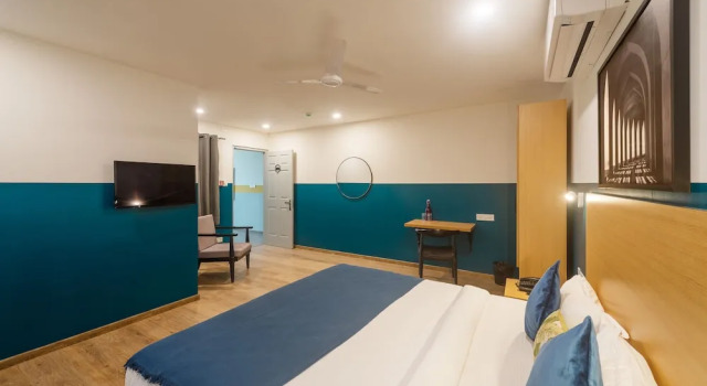 Номер Deluxe Olive Zip Kalyan Nagar by Embassy Group
