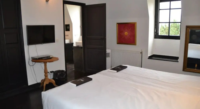 Двухместный номер Premium Château Les Merles et ses Villas