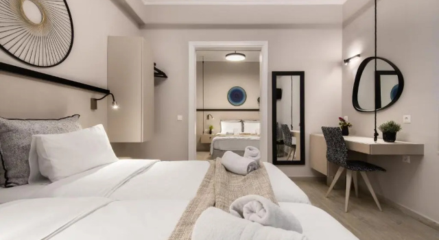Апартаменты с 2 комнатами Klimis Hotel