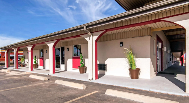 Rodeway Inn Pauls Valley, Boek Hotel Pauls Valley Oklahoma