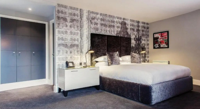 Deluxe Doppel Klub Zimmer Malmaison Edinburgh