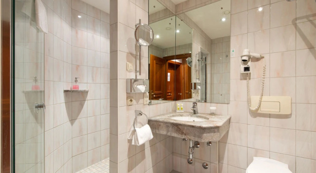 Двухместный номер Standard Design Hotel zum Hirschen Salzburg