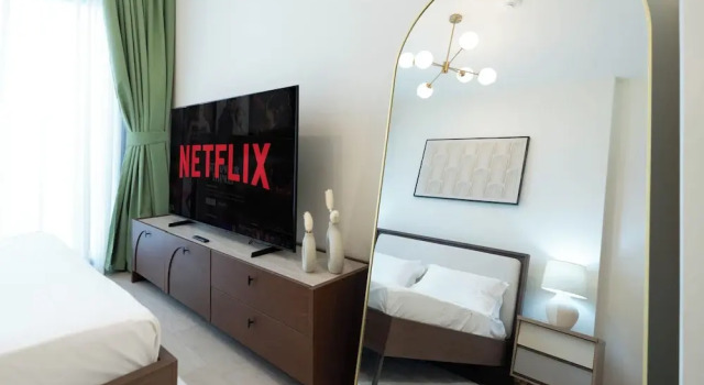 Modern Studio in Azizi Riviera 46