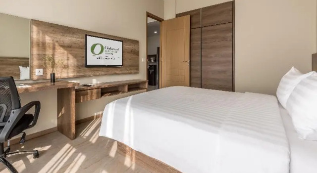 Standard Doppel Zimmer Grande Valore Hotel Cikarang