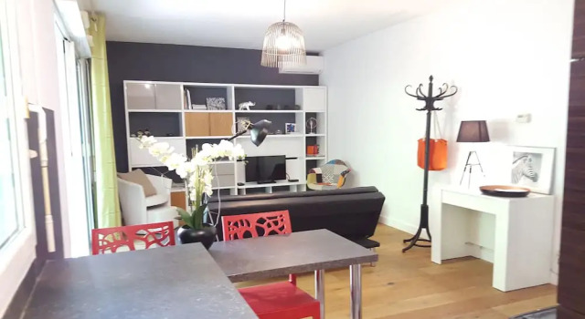 Appartement avec jardin Port Marianne