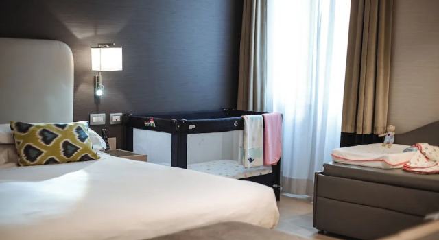 Superior- firedobbelt værelse Adriano Hotel