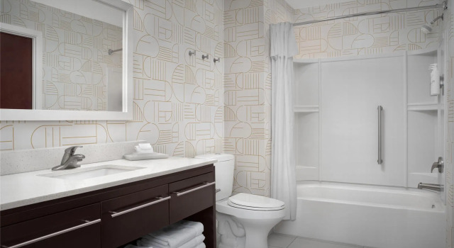 Двухместный люкс c 1 комнатой Home2 Suites by Hilton Lake City