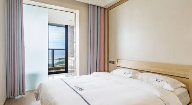 Люкс Boao Haitian Mingyuan Seaview Apartment