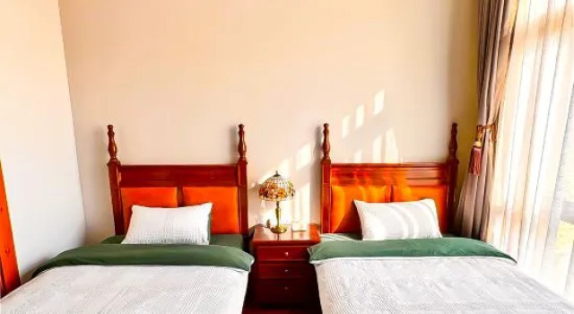 Люкс Deluxe Sansan Guyu Homestay (Orenda Original Country American)