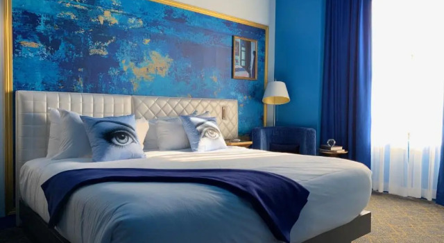 Люкс Grand c 1 комнатой Angad Arts Hotel St Louis, Tapestry Collection by Hilton