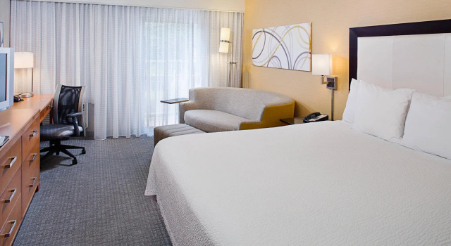 Двухместный номер Standard Courtyard by Marriott Montvale