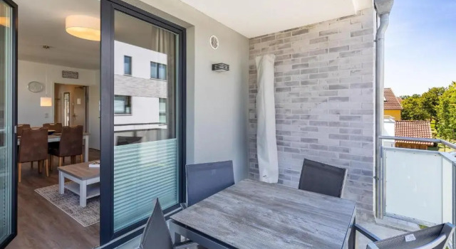 Aparthotel Ostseeallee Aparthotel Ostseeallee 4 36, Забронировать Отель Больтенхаген Мекленбург-Померания