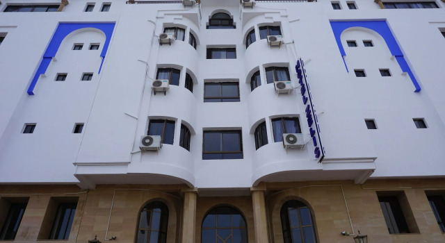 Hotel Zelis, Rezerwuj Hotel Hotele w Tanger-Tetouan z parkingiem, Parking