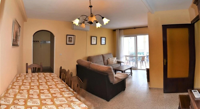 Apartment With 3 Bedrooms in Fuengirola, With Balcony - 800 m From the Beach