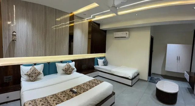 Номер Superior Hotel Vallabh Sky