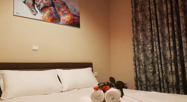 Апартаменты Deluxe рядом с пляжем Blue Moon Apartments