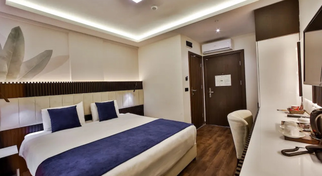 Standardowy pokój Kavala Hotel