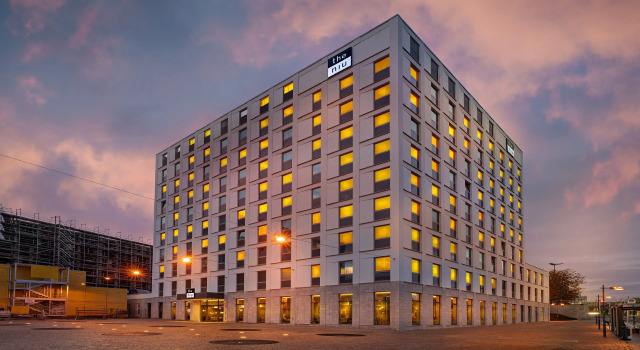 Holiday Inn - the niu, Ridge Halle Central Station by IHG, Забронировать Отель Галле земля Саксония-Анхальт