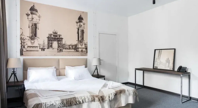 Tverskaya Zastava, Rezervovat Hotel Hotely v Moskva se snídaní, poblíž Aeroexpress Sheremetyevo, Snídaně