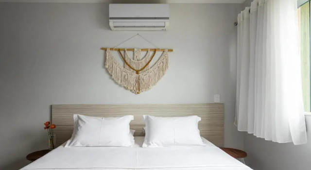 Двухместный номер Deluxe с видом на море Pousada Casa da Praia Angra