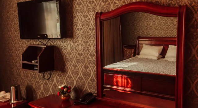 Deluxe double chambre Sultan